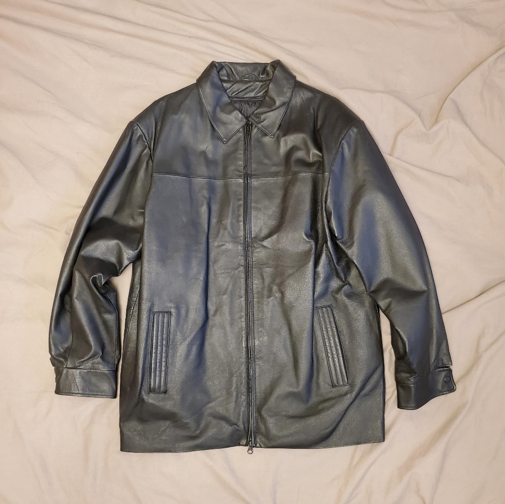 Retreat Leather Jacket